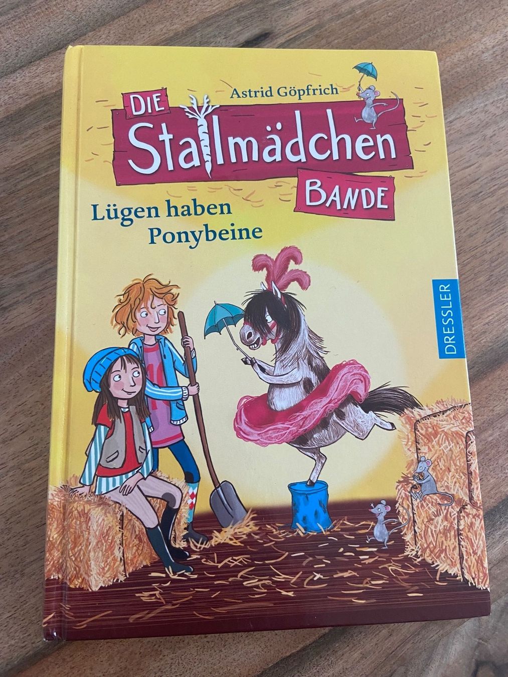 Libri: Bücher die Stallmädchenbande – Usato da Aarau venduto da Aurora0810 3