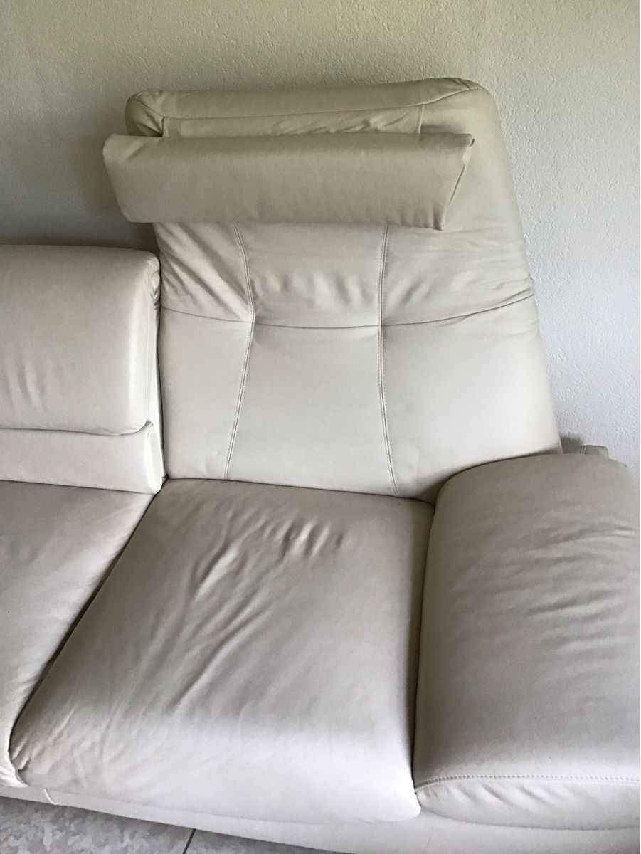 Divani: Zwei Ledersofas – Usato da Aefligen venduto da Bubu218 3