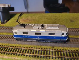 Hag 160 Re4/4 ll 11107 Blau /Weiss ESU MFX V5 AC Digital
