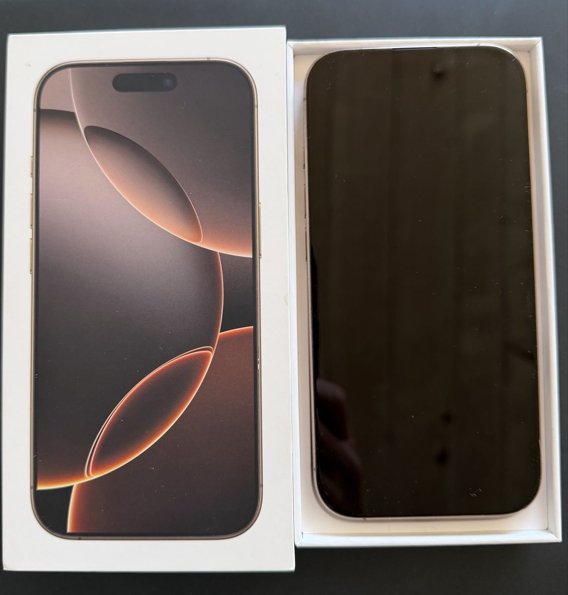 Apple Telefoni cellulari / Smartphones: iPhone 16 Pro, 128 GB, Desert Titanium – Usato da Hittnau venduto da Wertli2