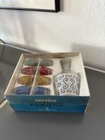 Liquer Set Schnapsgläser 70er