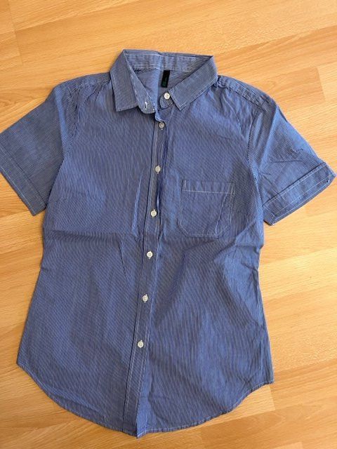 Benetton Camicette: Damen Bluse Benetton Gr.XS – Usato da Wabern venduto da adamovski
