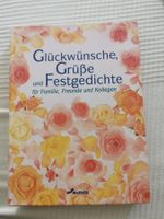 Buch - Glückwünsche, Grüsse,Festgedichte