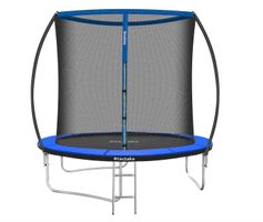 Trampolin Jumpy Ø 244 cm, GS-zertifiziertmit Sicherhei