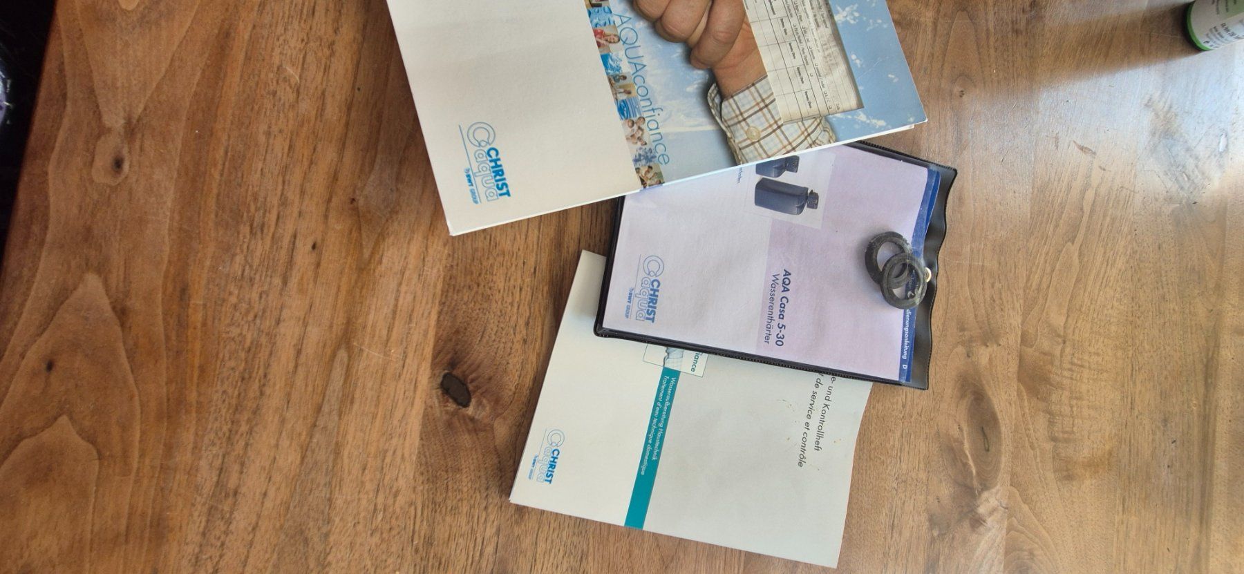 Sanitari: Entkalkungsanlage BWT AQA Casa 20 – Usato da Büron venduto da Salmera 2