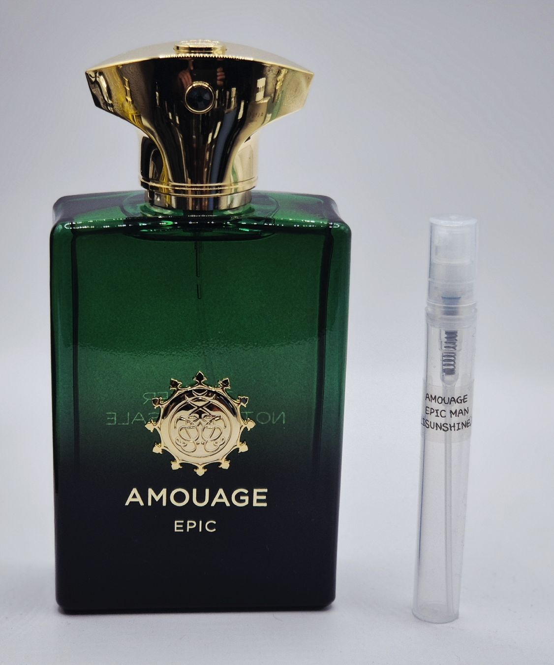 Amouage Profumi & Eau de Toilette: 5 ml EPIC MAN AMOUAGE ABFÜLLUNG – Nuovo (secondo la descrizione) da St. Gallen venduto da CaliSunshine