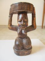Tribal art Kult-Figur Mutterfigur Holz Afrika Skulptur