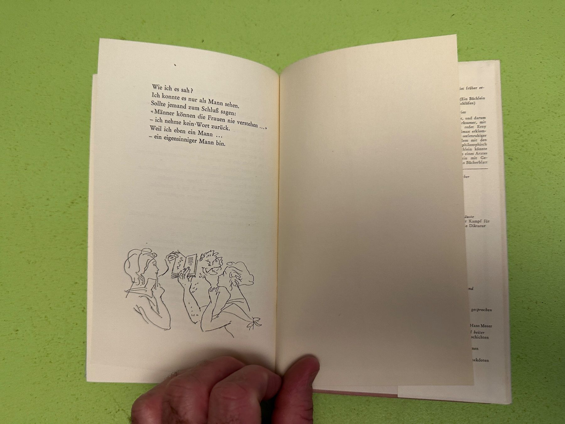 Libri: Karl Erny: Adam klagt Eva an. – Usato da Zürich venduto da allp 8