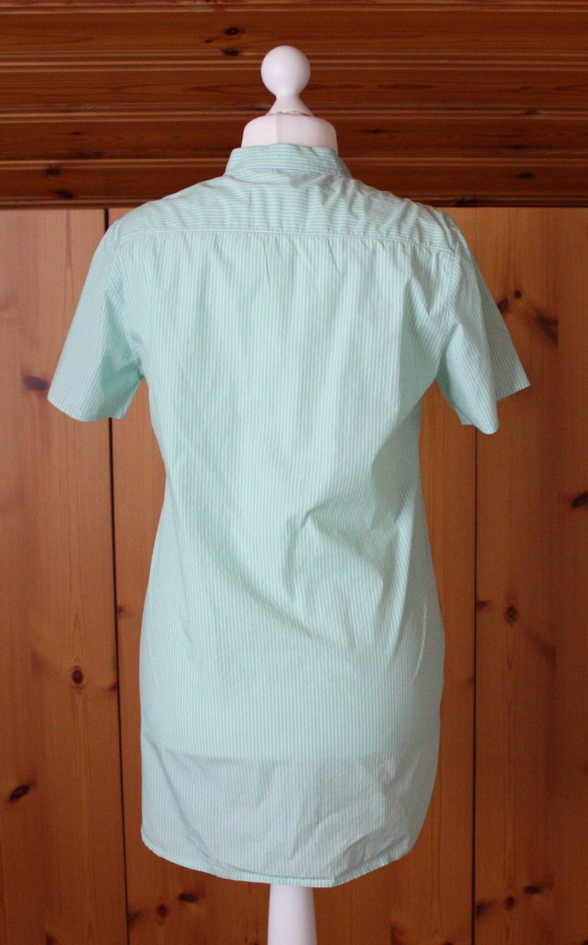 Camicette: Bluse Kurzarm BLUEMONINTIMATES grün Gr. M – Usato da Flüelen venduto da Diversicum-Curvy 4