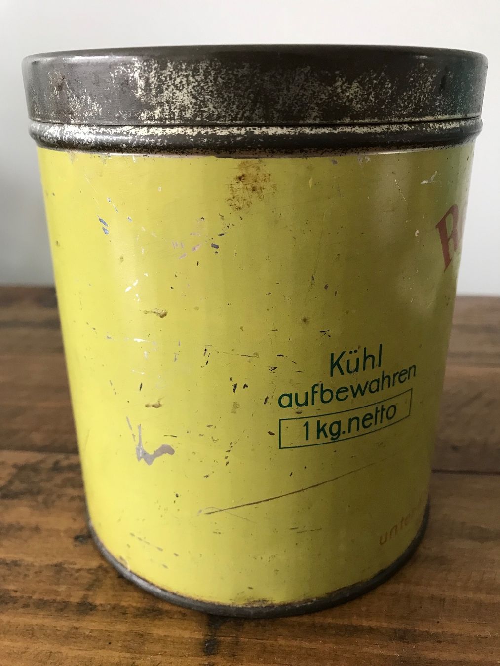 Barattoli: Alte Blechdose – Usato da Rapperswil SG venduto da cosiba01 4