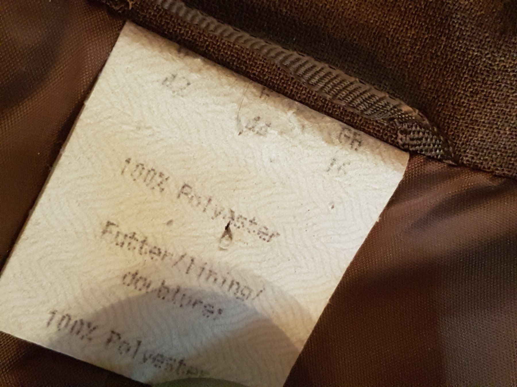 Jacken: Veste légère manches courtes taille 42 – Gebraucht aus Villiers von san_jn5w 5