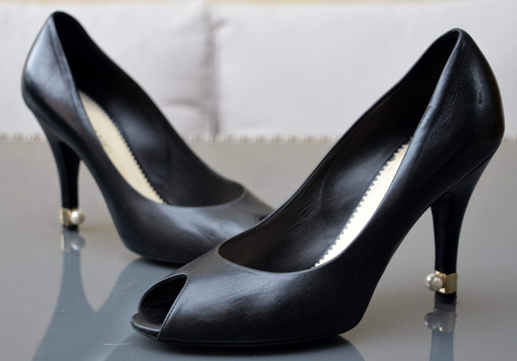 Chanel Scarpe da donna: Pumps Chanel 36.5 C – Usato da Collonges venduto da Auganien 8