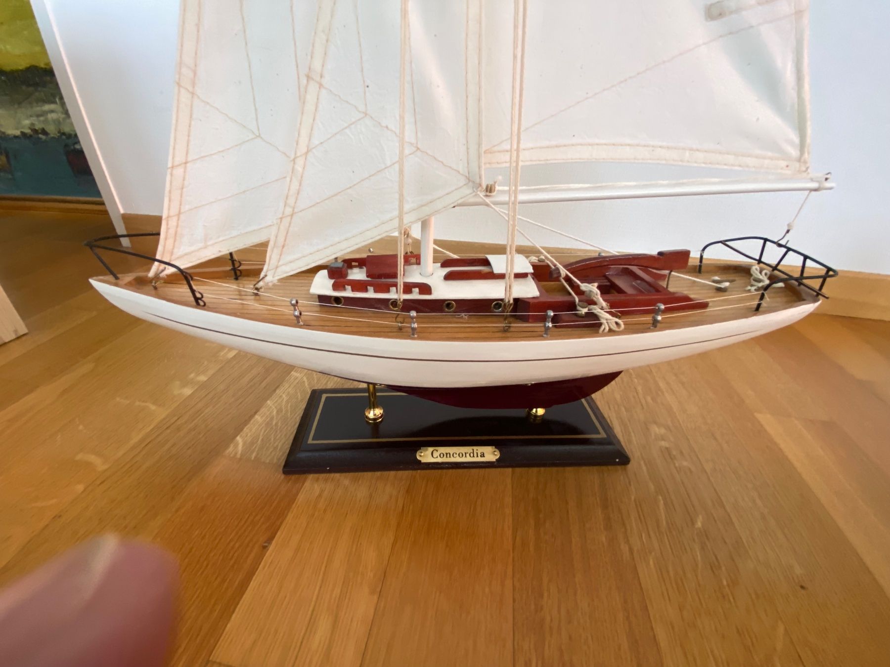 Kit di modellismo & Modellini statici: Modell Segelschiff – Usato da St. Gallen venduto da sus_lwc2 2