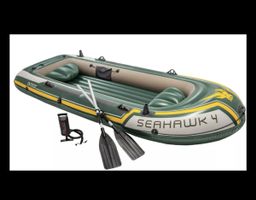 Schlauchboot INTEX Seahawk 4 guter Zustand