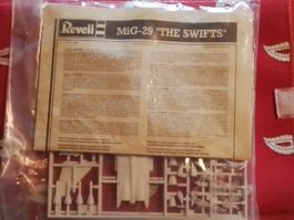 Neu, in Beutel, Revell Flugzeug Bausatz 1:72 MiG-29 Swifts