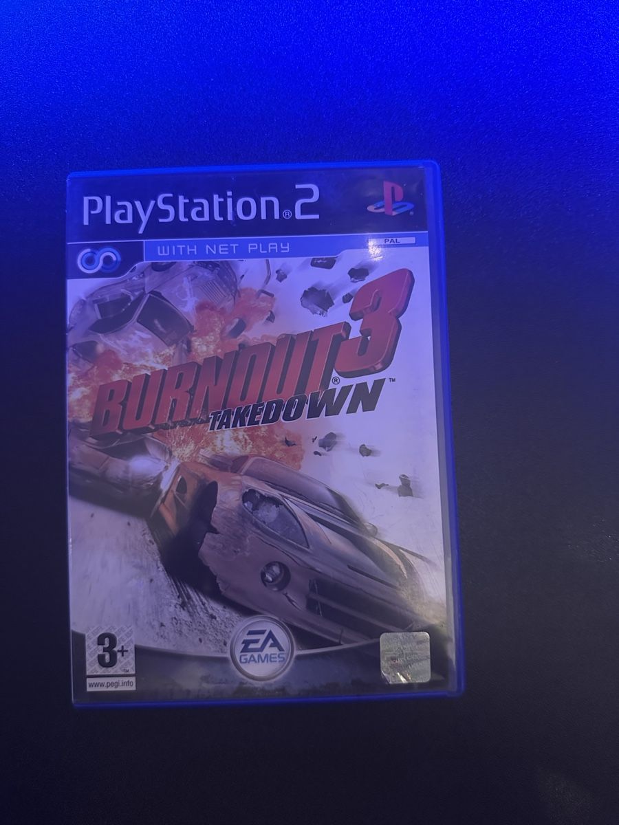 Jeux: Burnout 3 - PS2 – D'occasion à Vétroz par Fabio-B