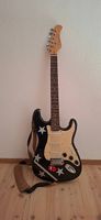 E-Gitarre mit Verstärker