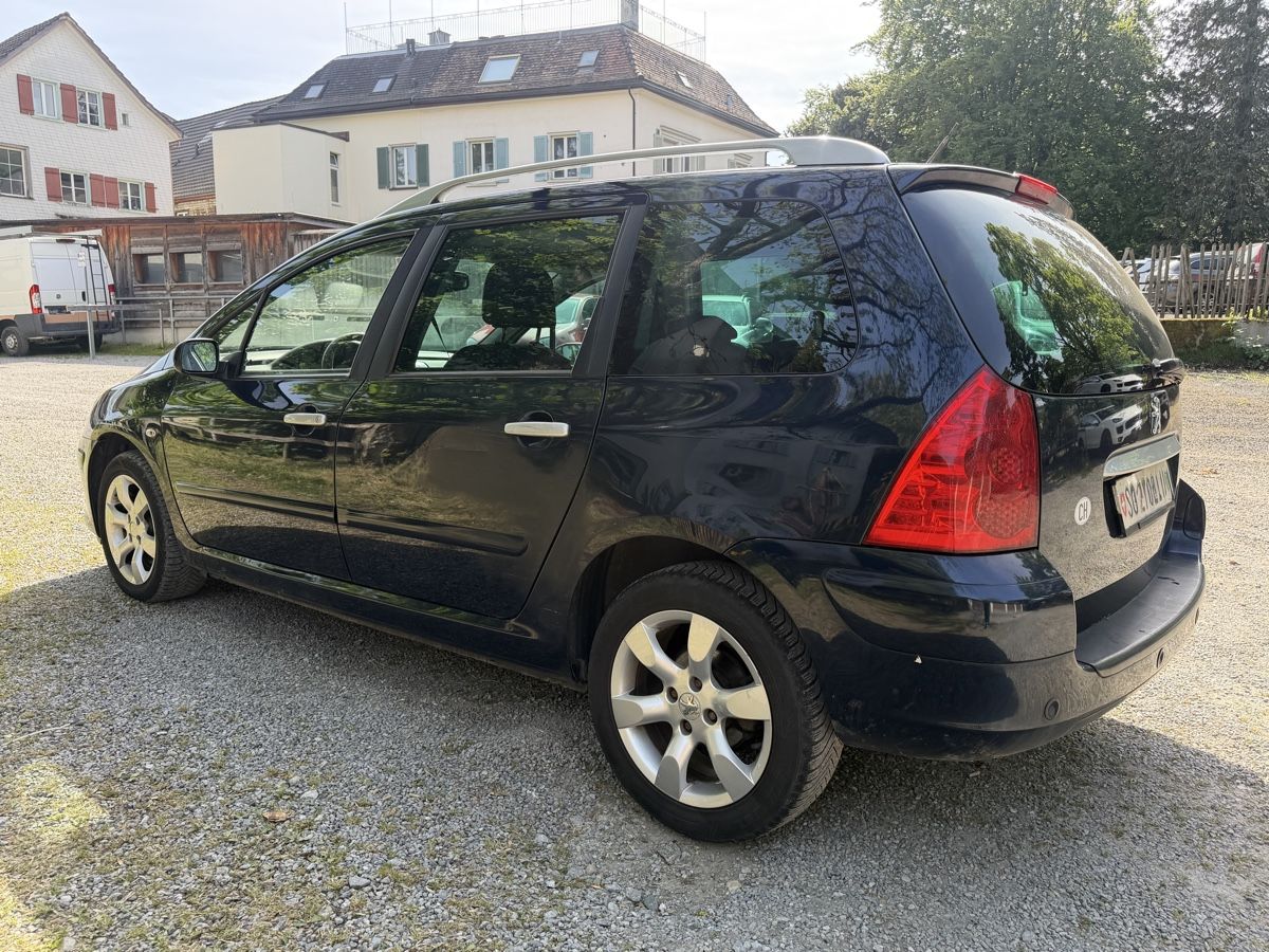Peugeot Automobili: Peugeot 307 SW Kombi – Usato da Altstätten SG venduto da nev_52x5 3