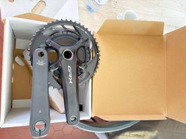 Shimano GRX Kurbelgarnitur FC-RX810 170mm gebraucht