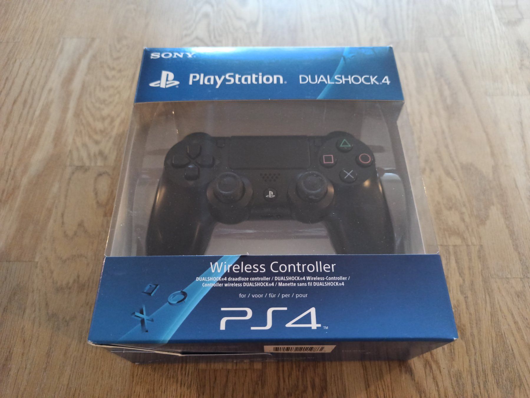 Controller: Original Controller Sony PS4 Wireless DualShock 4 V1 OVP – Gebraucht aus Oberweningen von mar_87mx