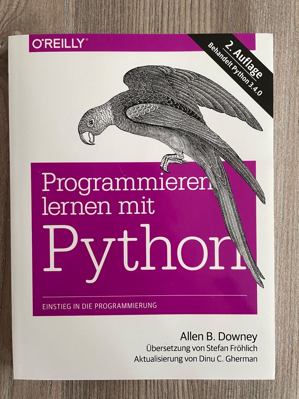 Bücher: Programmieren lernen mit Python – Gebraucht aus Aarau Rohr von
