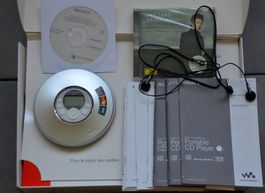 Discman Sony D-NE319 limited edition Credit Suisse