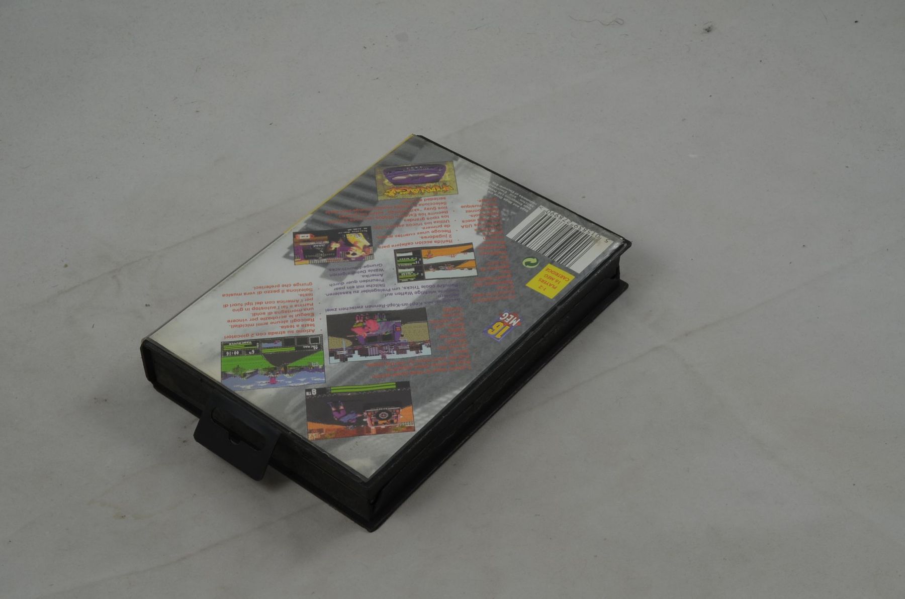 Giochi: Skitchin' Sega Mega Drive Spiel CIB – Usato da Buchs AG venduto da SellAndBuyX 4