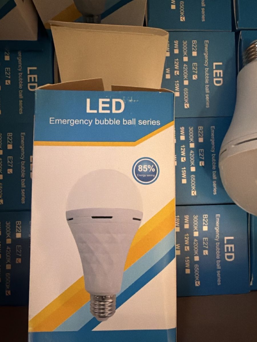 Lampade: 65LED Notfall-Glühbirne E27 15W 6500K neu – Nuovo (secondo la descrizione) da Weggis venduto da Doris 6