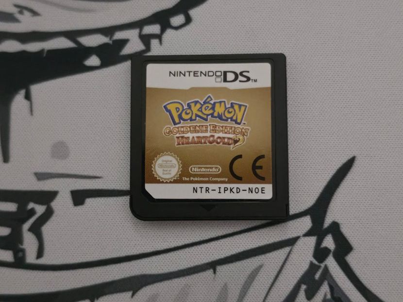Pokémon Spiele: Pokémon Heart Gold – Gebraucht aus Luzern von Enma37