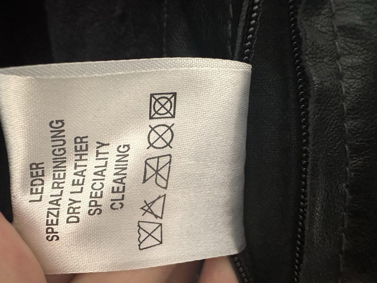 Jacken: MADDOX HERREN LEDERJACKE FELLFUTTER SCHWARZ 54 – Neu (gemäss Beschreibung) aus Walzenhausen von Zaisan 5