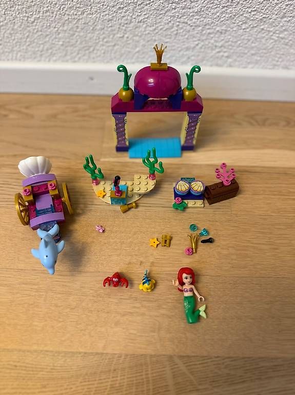 Lego Kit di costruzioni: LEGO Disney Prinzessin Bundle: Arielle & Rapunzel – Usato da Hüttikon venduto da Mellie422 3