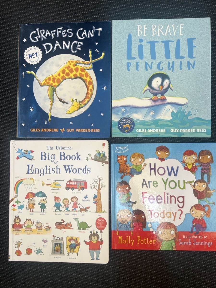Libri: 4 Kinderbücher Englisch – Nuovo (secondo la descrizione) da Wolfwil venduto da Vessie