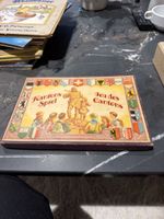 Altes Kantonsspiel Jeu des Cantons Schweiz Kartenspiel