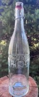 Mineralquelle Egilsau Glasflasche 1958