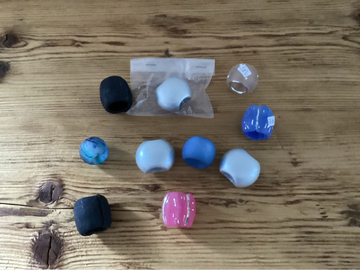 Kit bricolage: Diverse Schalringe, zum teil originalverpackt – Nuovo (secondo la descrizione) da Wassen UR venduto da SABDOM