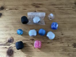Diverse Schalringe, zum teil originalverpackt