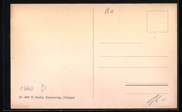 Ansichtskarten: Zofingen, Blick auf den Niklaus-Thutbrun – Gebraucht aus Berlin von bartko-reher 1