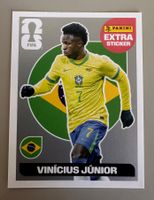 VINICIUS JUNIOR EXTRA STICKER SILVER