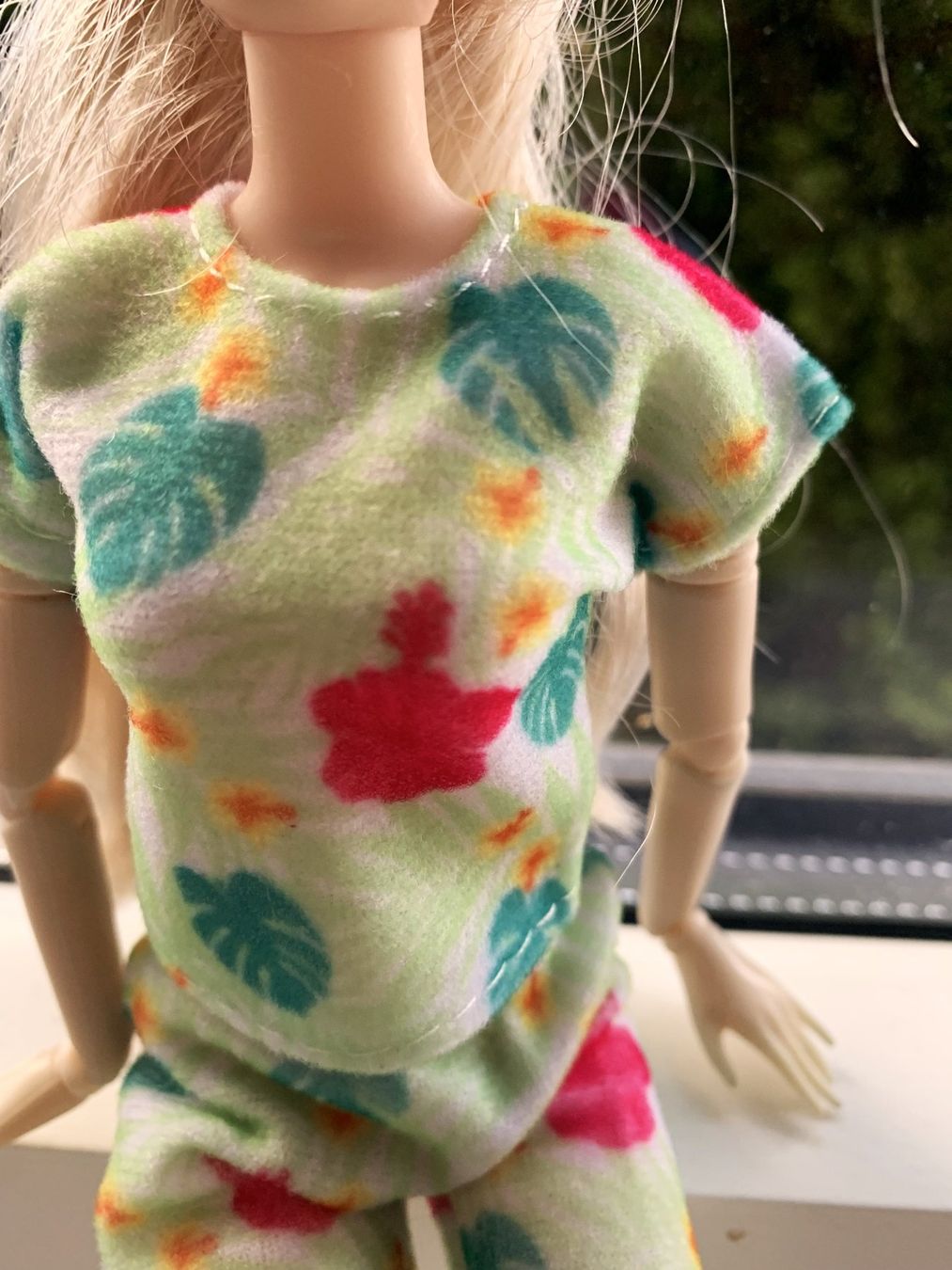 Bambole: BARBIE-PYJAMA MIT SCHLAFMASKE  **NEU** – Nuovo (secondo la descrizione) da Starrkirch-Wil venduto da Evelyne222 4