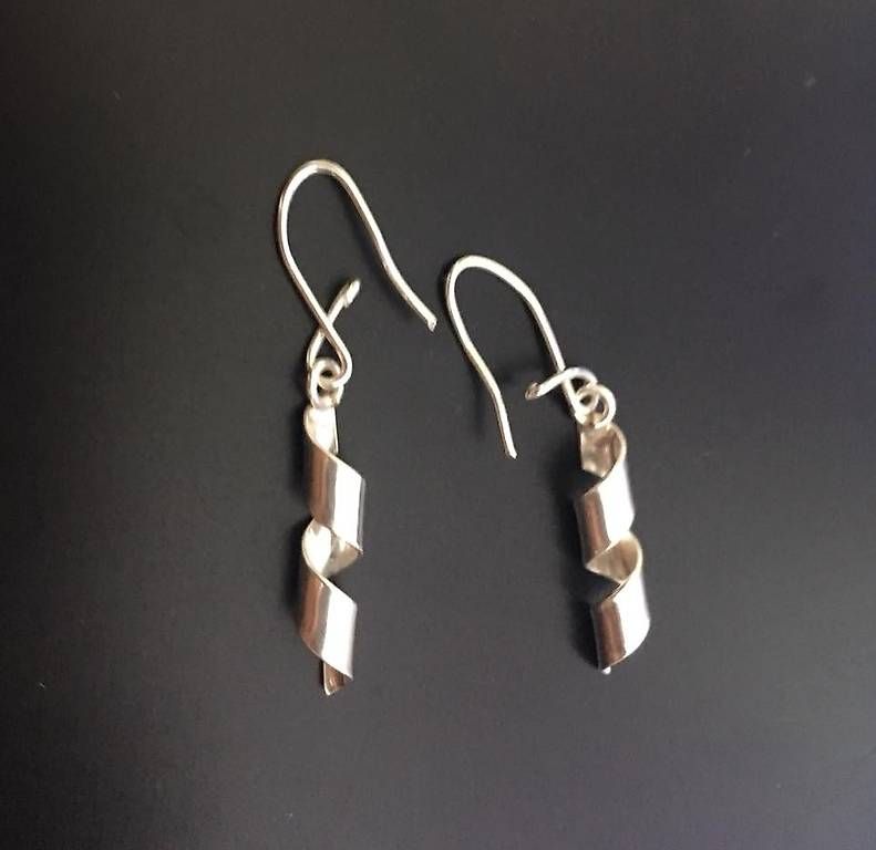 Orecchini pendenti & Orecchini a lobo: Silberschmuck Ohrringe – Usato da Goldach venduto da Deborah_15