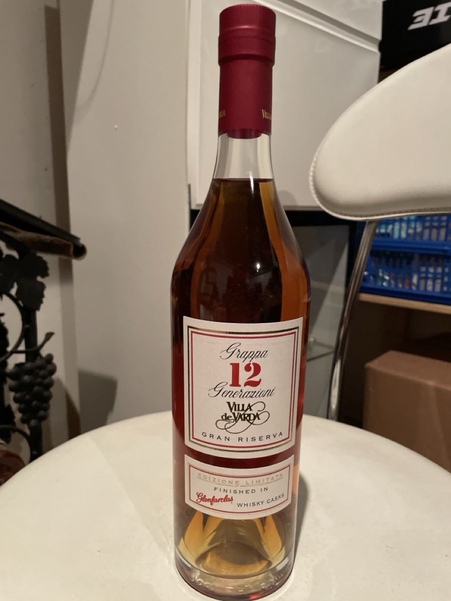 Spiritueux: Grappa 12 Generazioni Villa de Varda Gran Riserva – Neuf avec emballage d'origine à Ennenda par shemi13 2