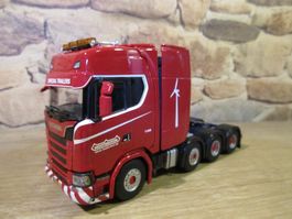 WSI  1:50  Scania  Nooteboom  Schwerlast 4 Achse Zugmaschine