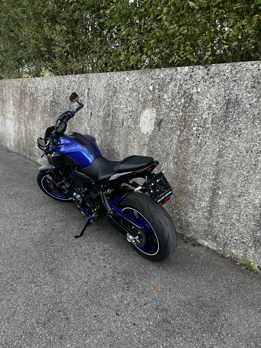 Yamaha Strada: Yamaha MT07 2019 – Usato da Freienwil venduto da Ln.hae22 9