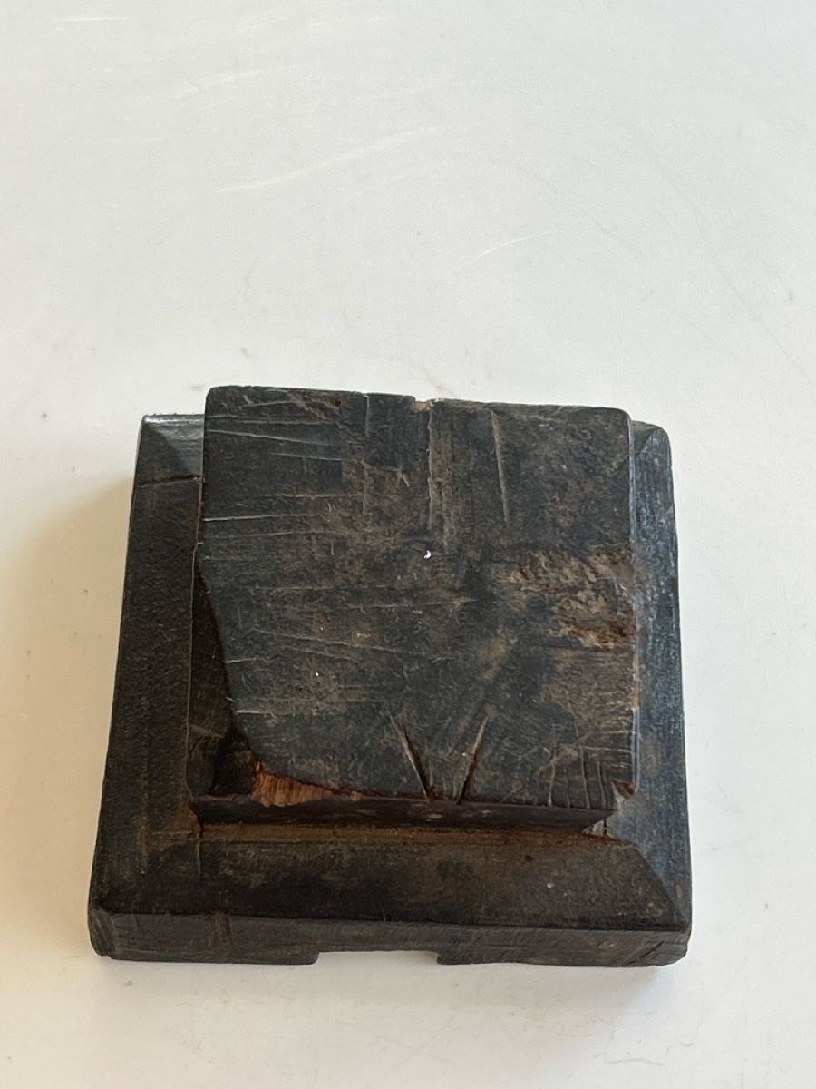 Stempel: Holzstempel mit orientalischem Muster(I12) – Gebraucht aus Aarau von bro_9zsg 2