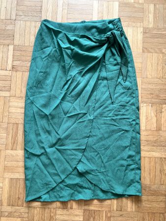 NEU WE Fashion Wickelrock grün - Grösse M