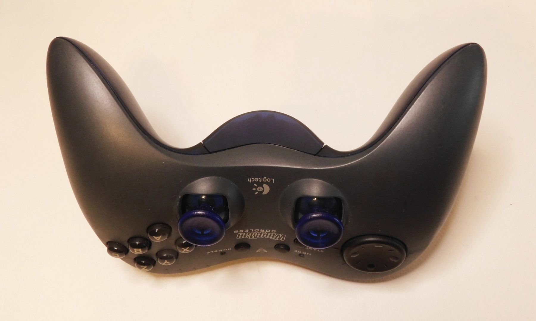Logitech Controller: Logitech Wingman Cordless Rumblepad 2001 – Gebraucht aus Emmenbrücke von Ulisse-22 3