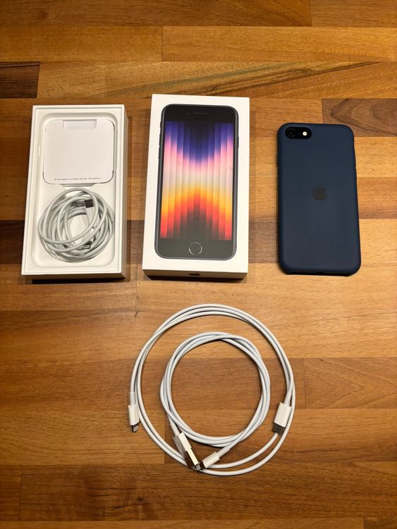 Apple iPhone SE 3rd Gen 64 GB, Midnight, 4.70", SIM + eSIM Acheter