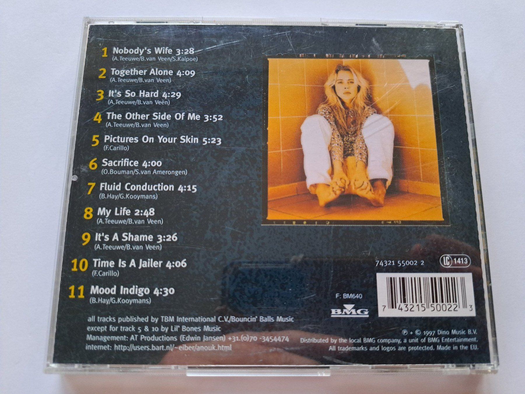 CD: Cd Anouk - Together alone  – Usato da Pully venduto da bro_n52j 1
