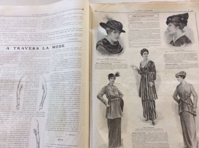 Riviste & Magazine: Journal sur la Mode 1915 – Usato da Genève venduto da edelweiss1900 3