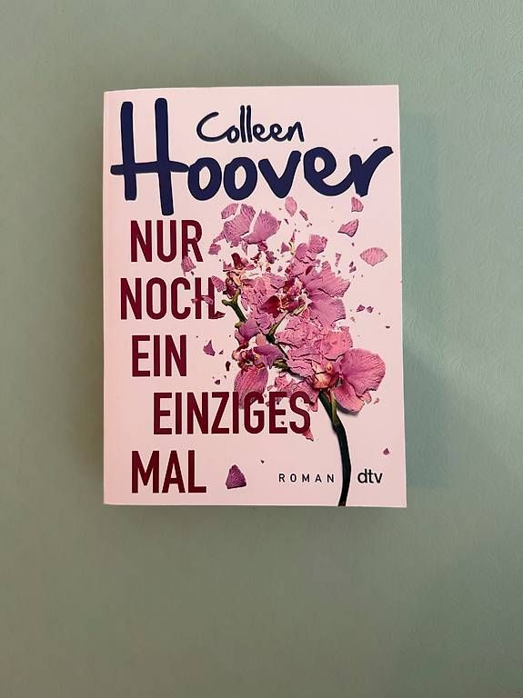 Libri: Nur noch ein einziges Mal - Colleen Hoover – Nuovo e nell'imballaggio originale da Hilfikon venduto da helena444